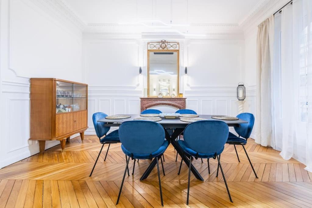 Haussmannian Apartment, Near Champs-Elysees 巴黎 外观 照片